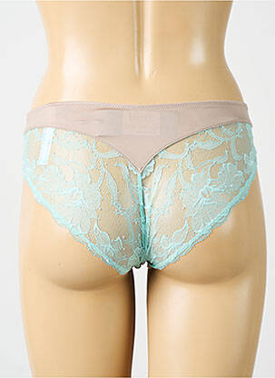 Culotte tissage dentelle vert ANDRES SARDA femme