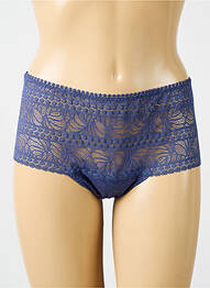 Shorty stretch bleu ANTIGEL femme