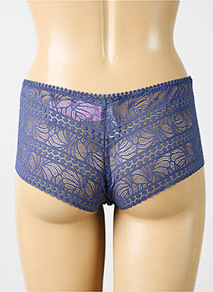 Shorty stretch bleu ANTIGEL femme