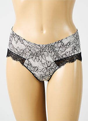 Shorty stretch noir ANTIGEL femme