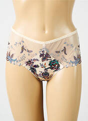 Shorty beige LOUISA BRACQ pour femme seconde vue