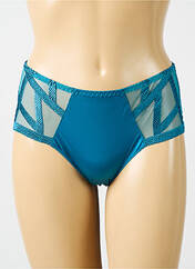 Shorty bleu LOUISA BRACQ pour femme seconde vue