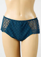 Shorty bleu LOUISA BRACQ pour femme seconde vue