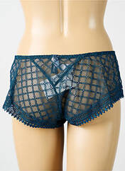 Shorty bleu LOUISA BRACQ pour femme seconde vue
