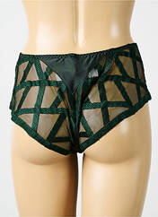 Shorty vert LOUISA BRACQ pour femme seconde vue