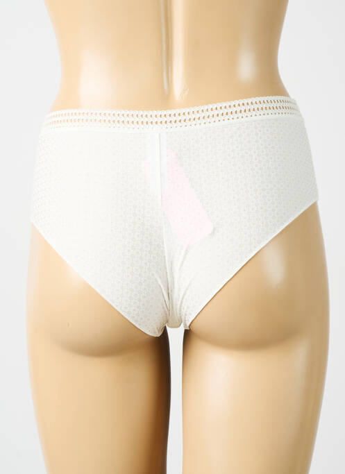 Shorty beige ANTIGEL pour femme