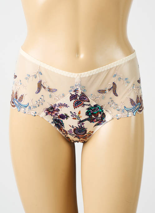 Shorty beige LOUISA BRACQ pour femme