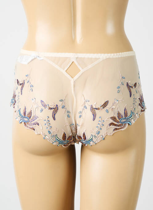 Shorty beige LOUISA BRACQ femme