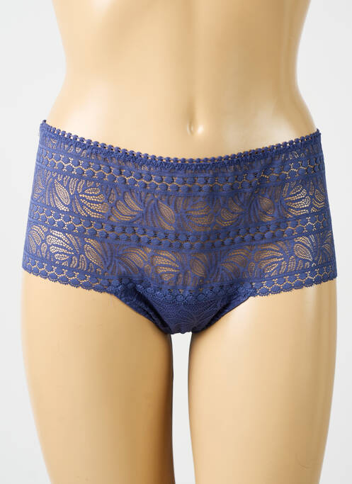 Shorty bleu ANTIGEL pour femme