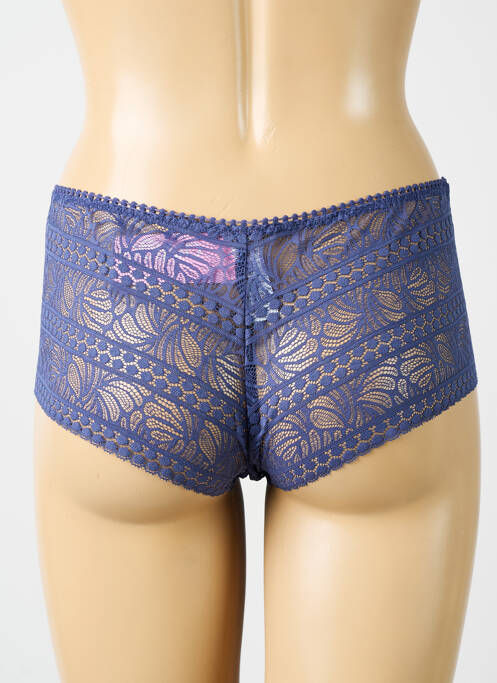 Shorty bleu ANTIGEL pour femme