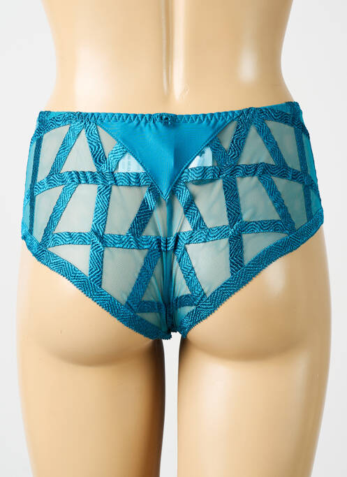 Shorty bleu LOUISA BRACQ femme