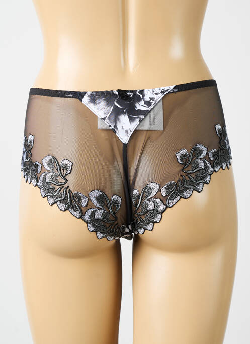 Shorty noir LOUISA BRACQ femme