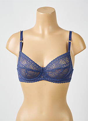 Soutien-gorge légère et transparente haut soutien-gorge emboitant violet ANTIGEL femme
