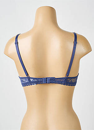 Soutien-gorge légère et transparente haut soutien-gorge emboitant violet ANTIGEL femme