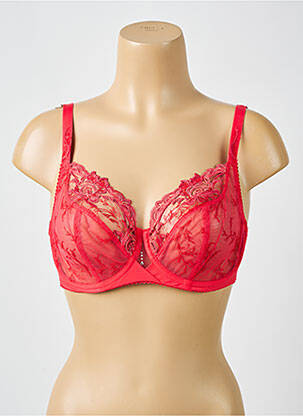Soutien-gorge orange LISE CHARMEL pour femme