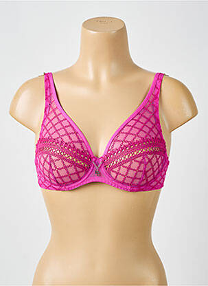 Soutien-gorge Push-up Simone Perele FR85D/EUR70D - Rose - Neuf Avec étiquettes