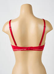 Soutien-gorge rouge ANTIGEL pour femme seconde vue