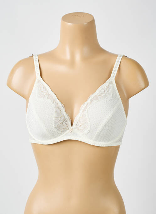 Soutien-gorge beige ANTIGEL pour femme