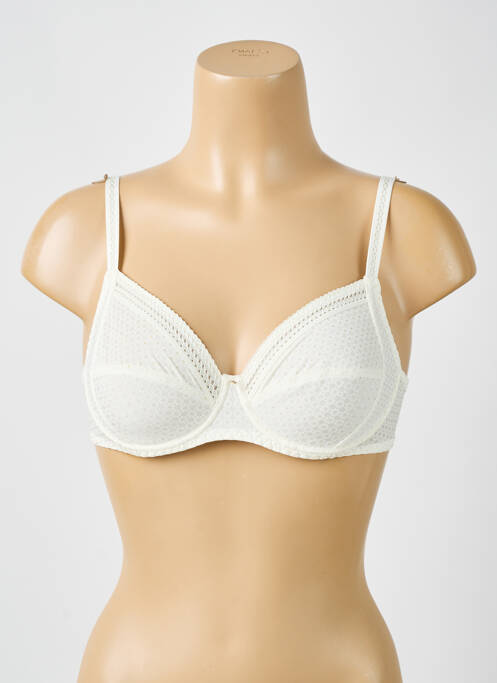 Soutien-gorge beige ANTIGEL pour femme