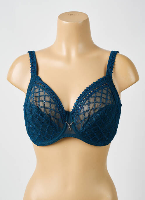 Soutien-gorge bleu LOUISA BRACQ pour femme
