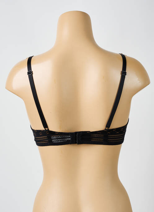 Soutien-gorge noir ANTIGEL pour femme