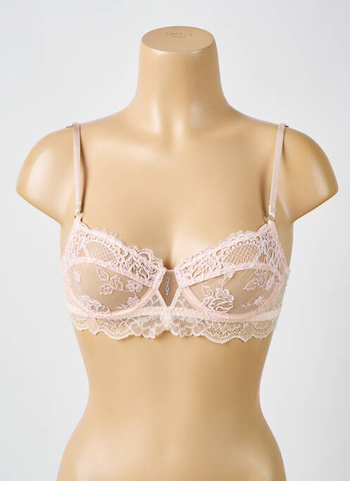 Soutien-gorge rose LISE CHARMEL pour femme