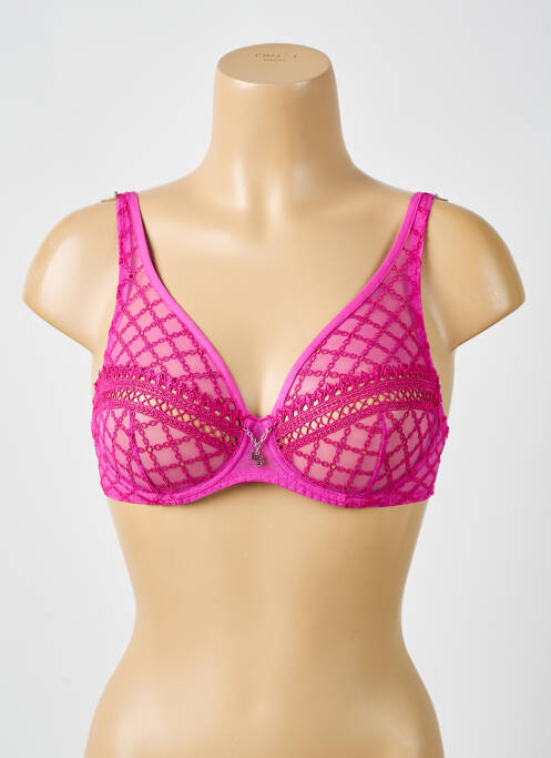Soutien-gorge rose LOUISA BRACQ pour femme