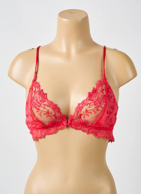Soutien-gorge rouge LISE CHARMEL pour femme