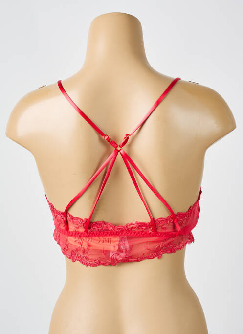 Soutien-gorge rouge LISE CHARMEL pour femme