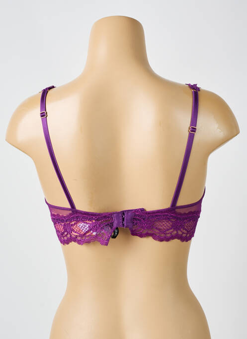 Soutien-gorge violet LISE CHARMEL pour femme