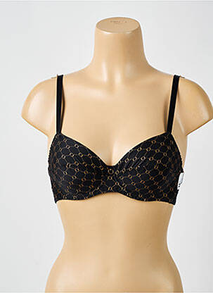 Soutien-gorge haut soutien-gorge emboitant haut soutien-gorge emboitant noir ANTIGEL femme