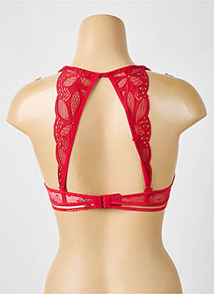 Soutien-gorge haut soutien-gorge push-up haut soutien-gorge push-up rouge ANTIGEL femme