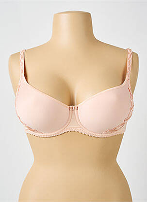 Soutien-gorge haut soutien-gorge moulé haut soutien-gorge moulé rose LOUISA BRACQ femme