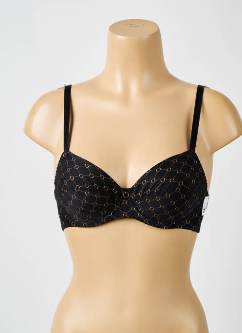 Soutien-gorge haut soutien-gorge emboitant haut soutien-gorge emboitant noir ANTIGEL femme