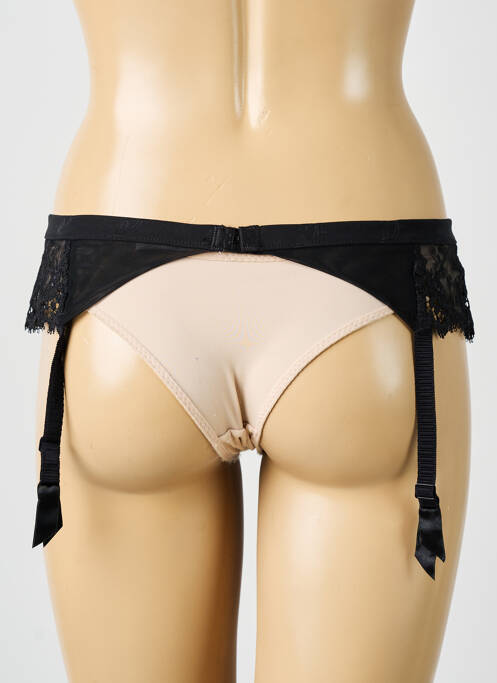 Guêpière/Porte-jarretelle noir SIMONE PERELE femme