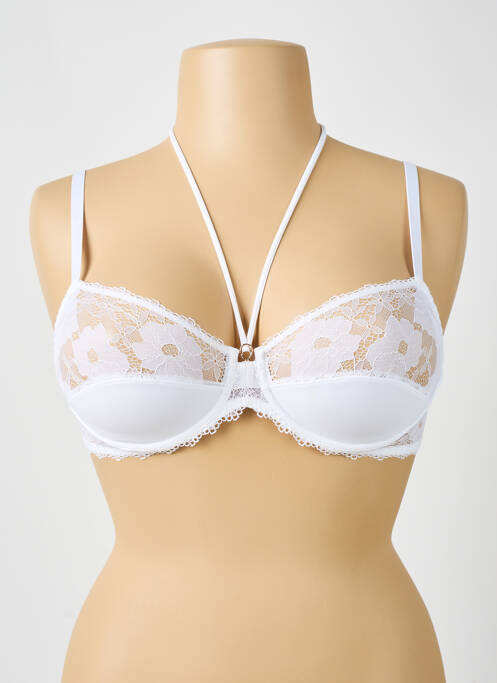 Soutien-gorge blanc ANTIGEL pour femme