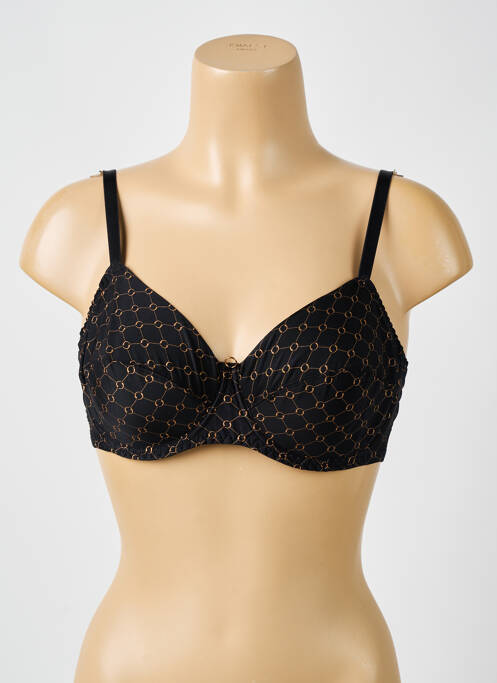 Soutien-gorge noir ANTIGEL pour femme