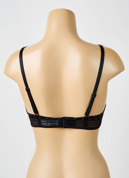Soutien-gorge noir ANTIGEL femme