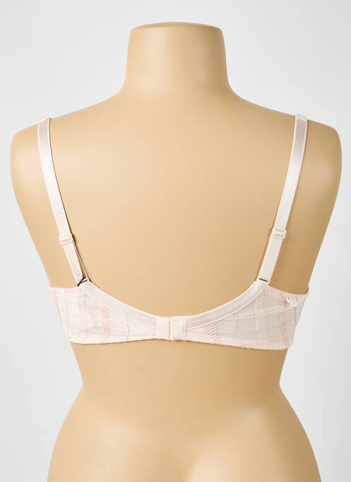 Soutien-gorge rose LOUISA BRACQ femme