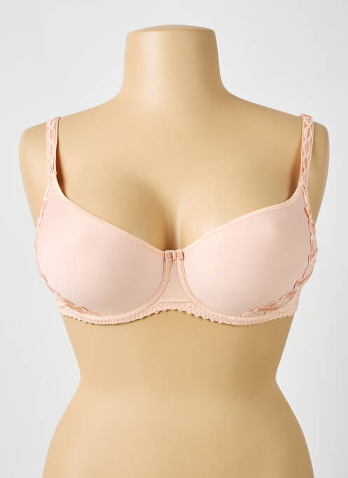 Soutien-gorge rose LOUISA BRACQ pour femme