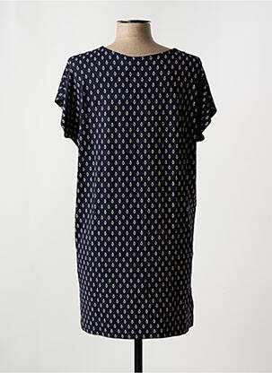 Tunique manches courtes tissage jersey bleu MASAI femme