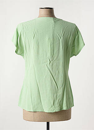 Chemisier manches courtes manches courtes vert MASAI femme