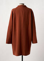 Manteau long marron NOA NOA pour femme seconde vue