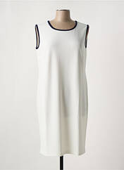 Robe mi-longue blanc TELMAIL pour femme seconde vue