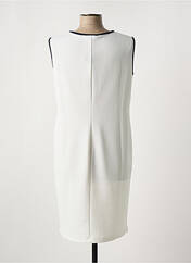 Robe mi-longue blanc TELMAIL pour femme seconde vue