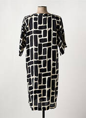 Robe mi-longue noir MASAI pour femme seconde vue