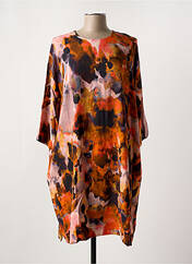 Robe mi-longue orange MASAI pour femme seconde vue