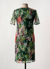Robe mi-longue vert TELMAIL pour femme seconde vue