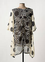 Tunique manches longues beige G!OZE pour femme seconde vue