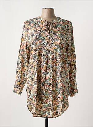 Tunique manches longues beige MASAI pour femme